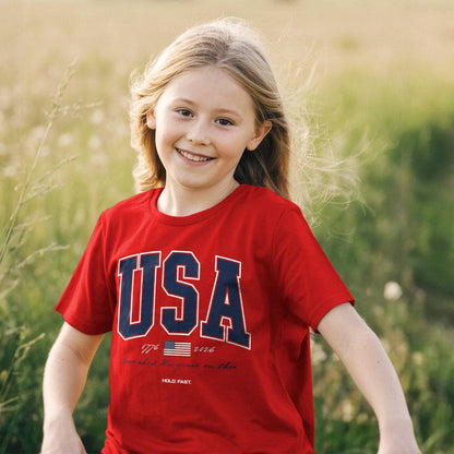 USA God’s Grace Kids Tee