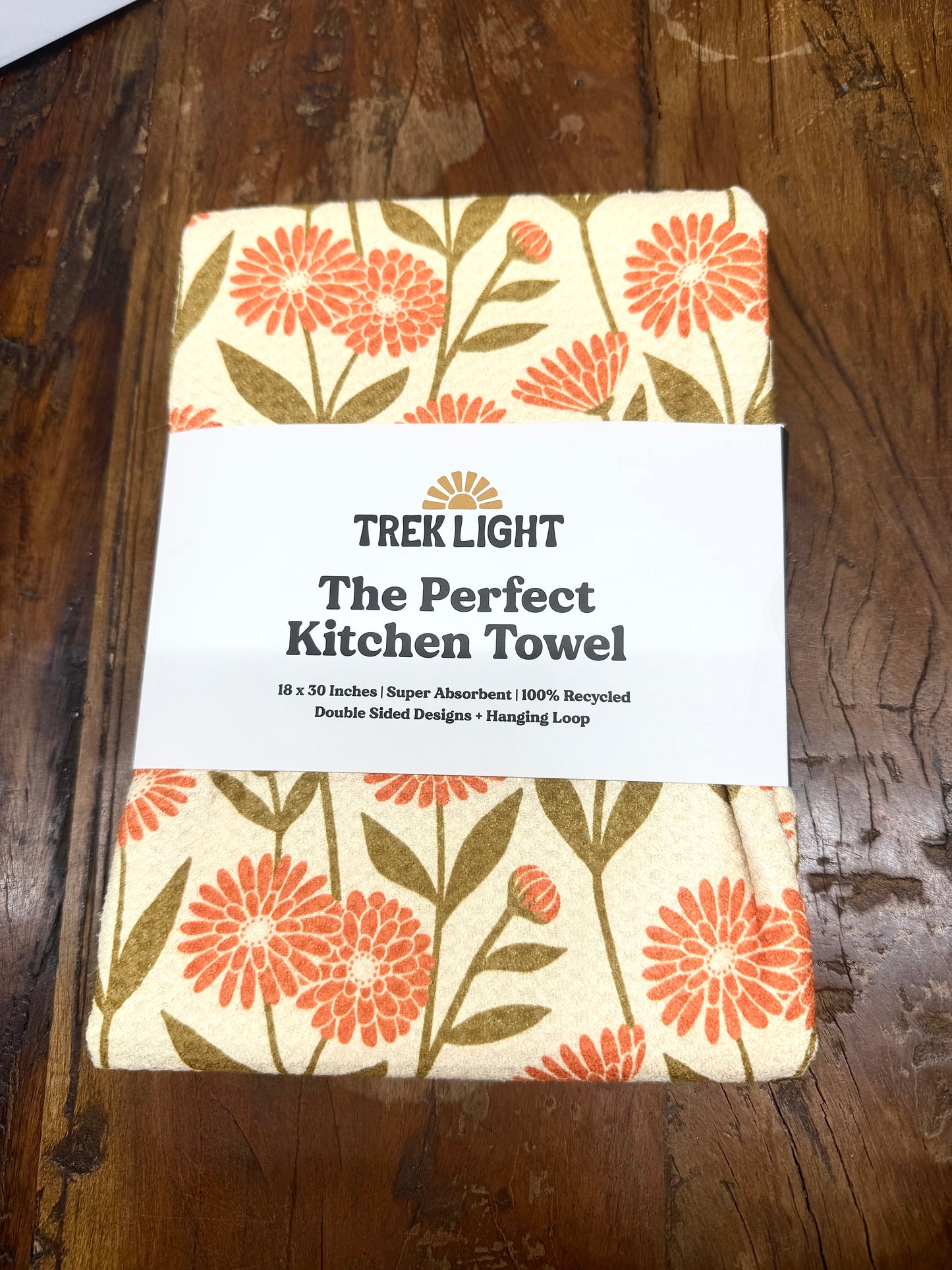 Trek Light- The Perfect Kitchen Towel