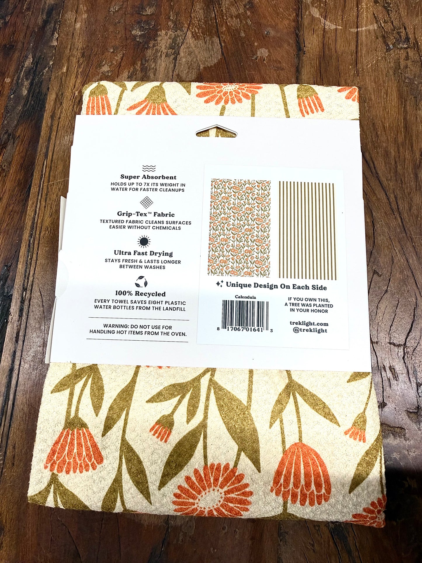 Trek Light- The Perfect Kitchen Towel