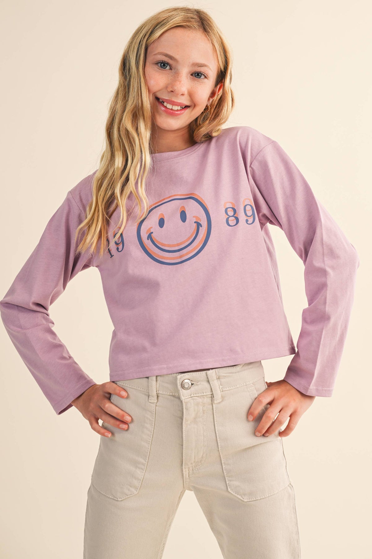TWEEN CROPPED TEE