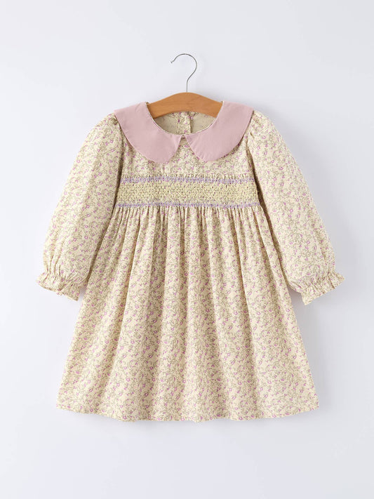 Vintage Floral Dress