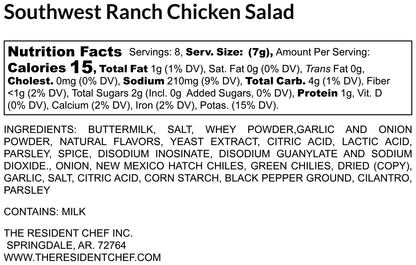 Southwestern Ranch Chicken Salad Mix