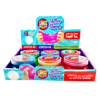 Fun Doh Fidget Glitter Slime