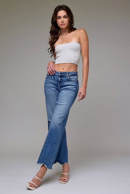 Logan Low Rise Dad Jean