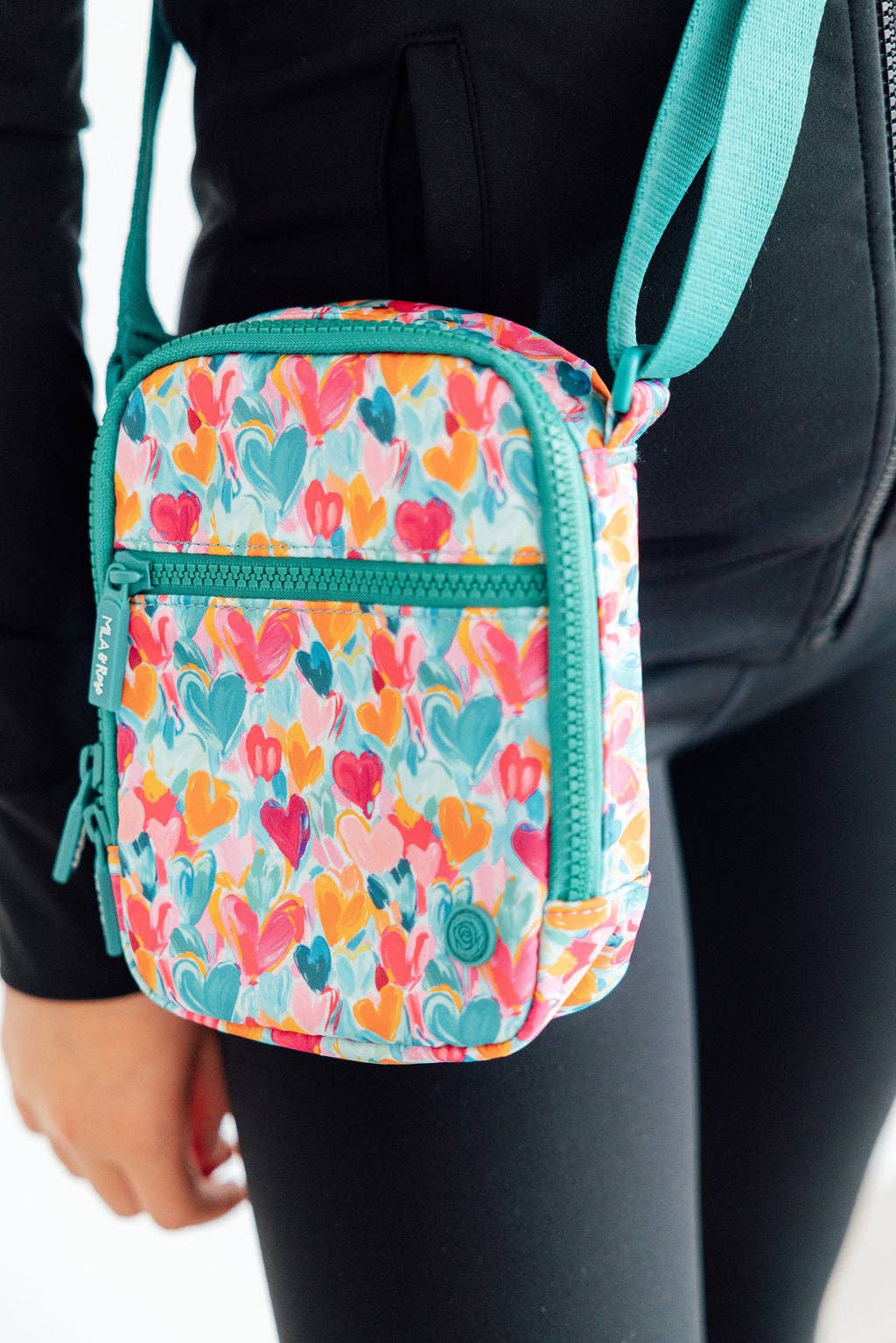 Heart Hustle Crossbody