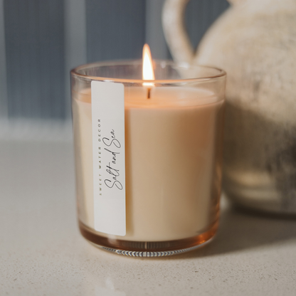 Salt and Sea Soy Candle