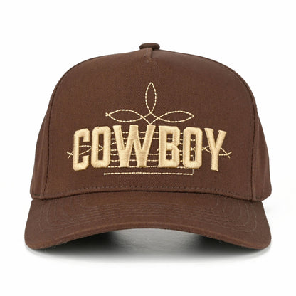 COWBOY TRUCKER HAT, TCM 0199