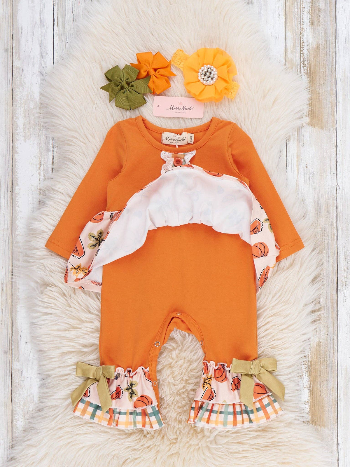 Harvest Patch Romper