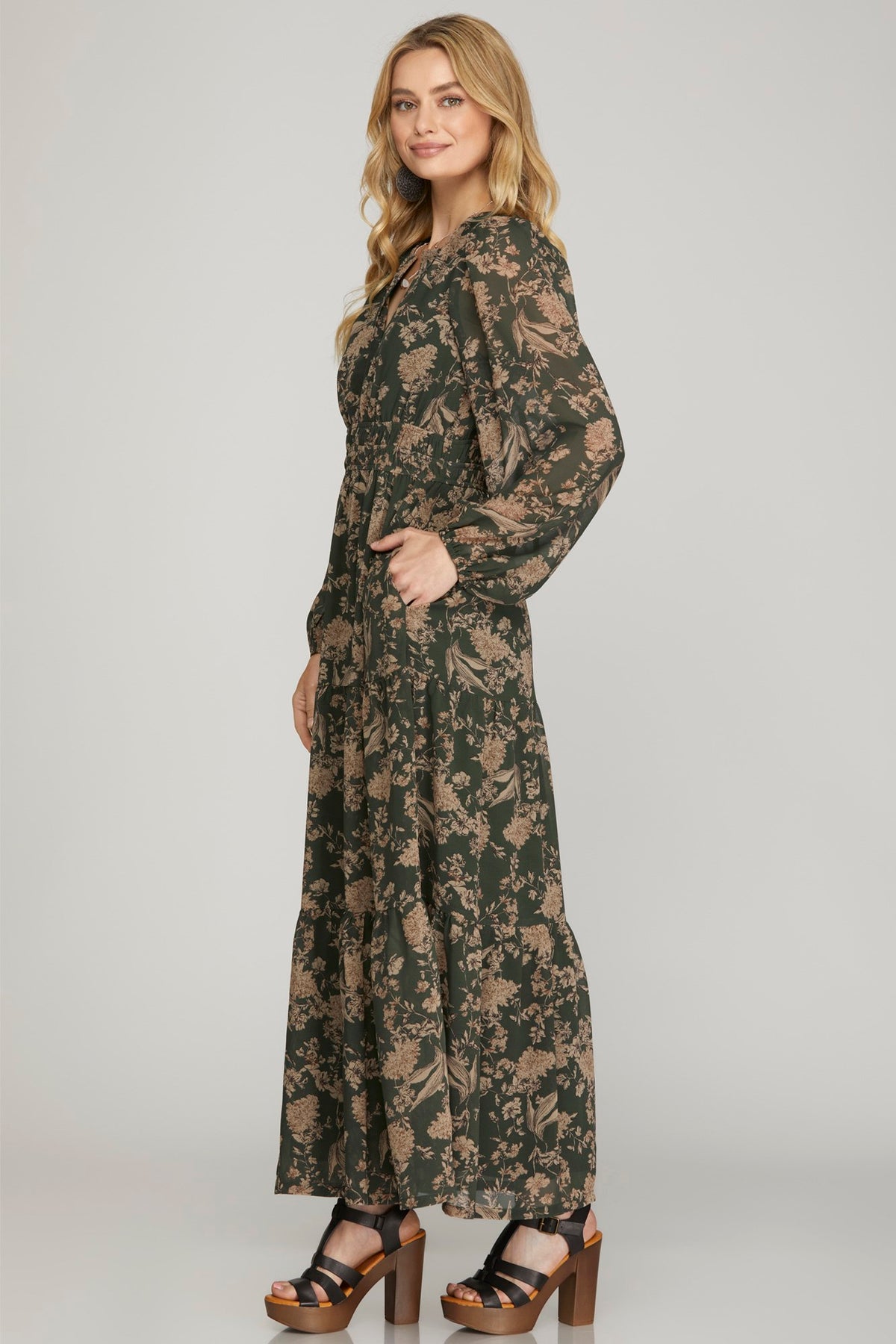 Caroline Maxi Dress
