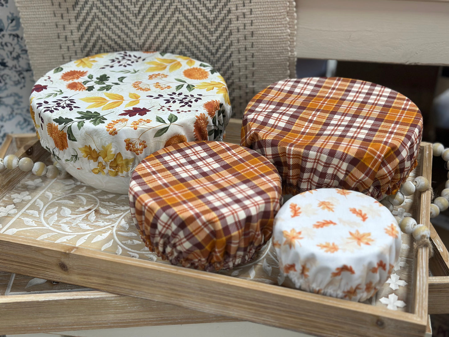 Bowl Covers Handmade