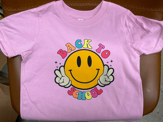 Back to School Girl Toddler