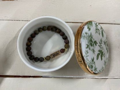 Beaded Mom Bracelet