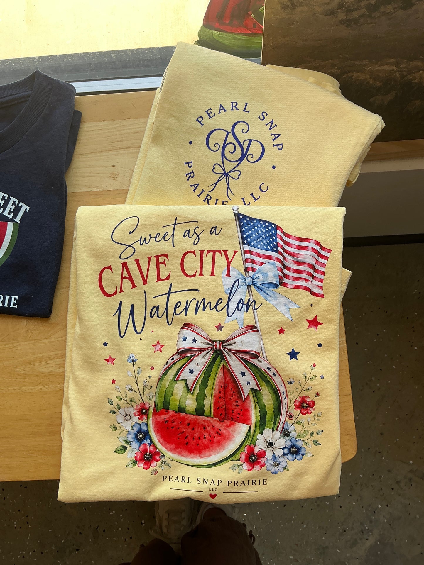 Women’s-Sweet as a Cave City Watermelon