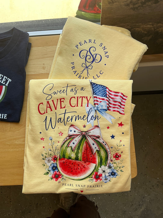 Women’s-Sweet as a Cave City Watermelon