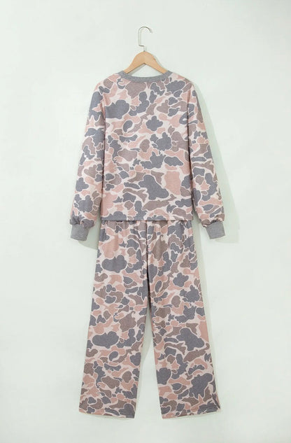Western Camo Long sleeve/Pants Set