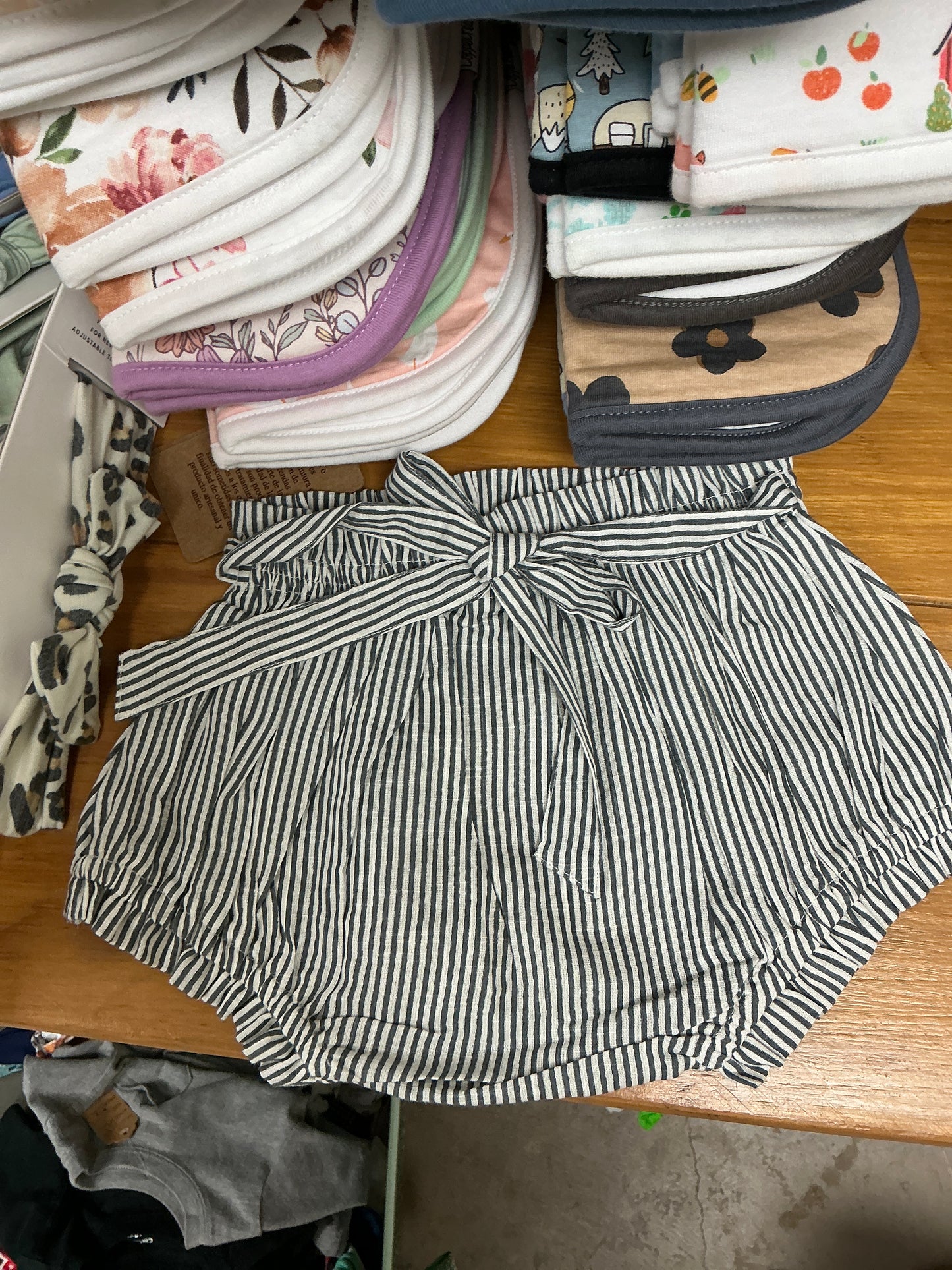 Grey stripe Shortie