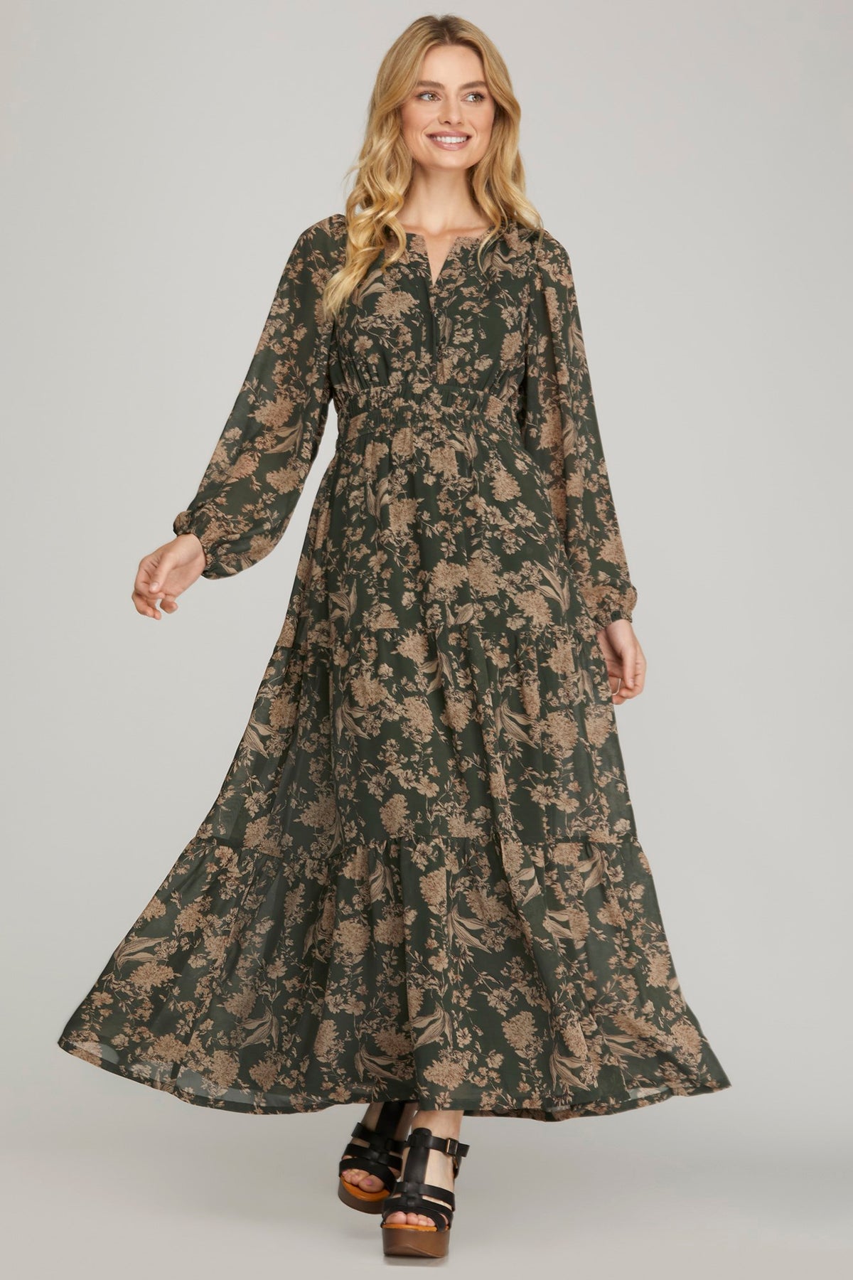 Caroline Maxi Dress