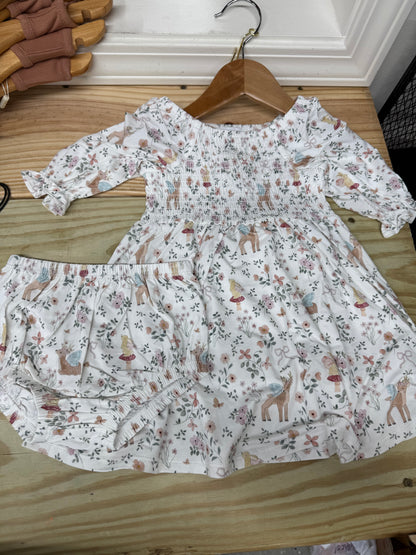 Enchanted Woodland Dress