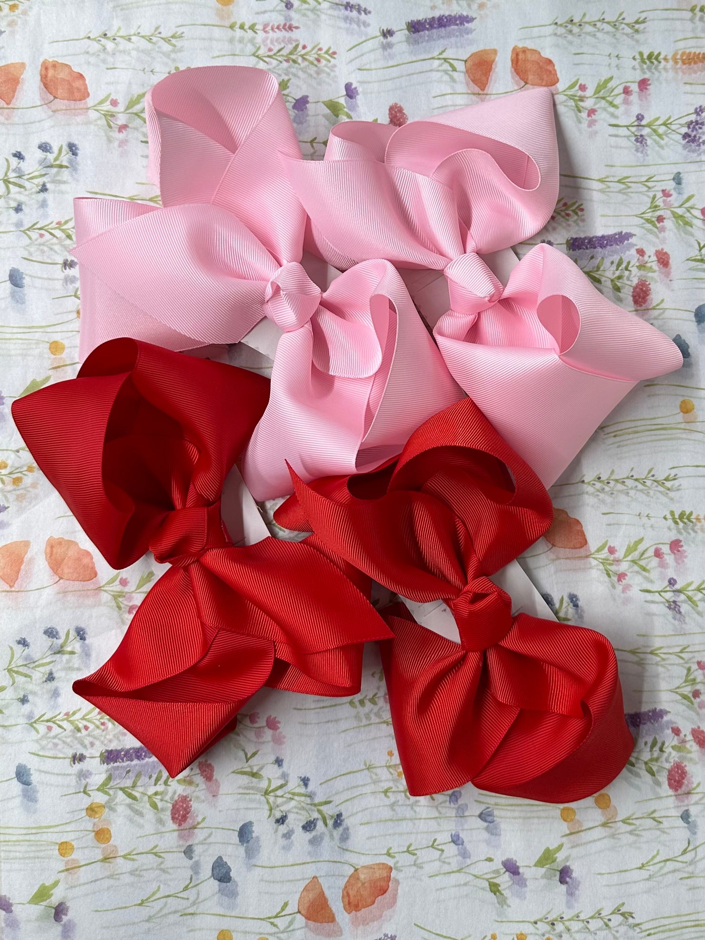 Large Hair Bows-Solid