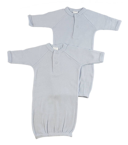 Bambini Blue Gown 2 pack
