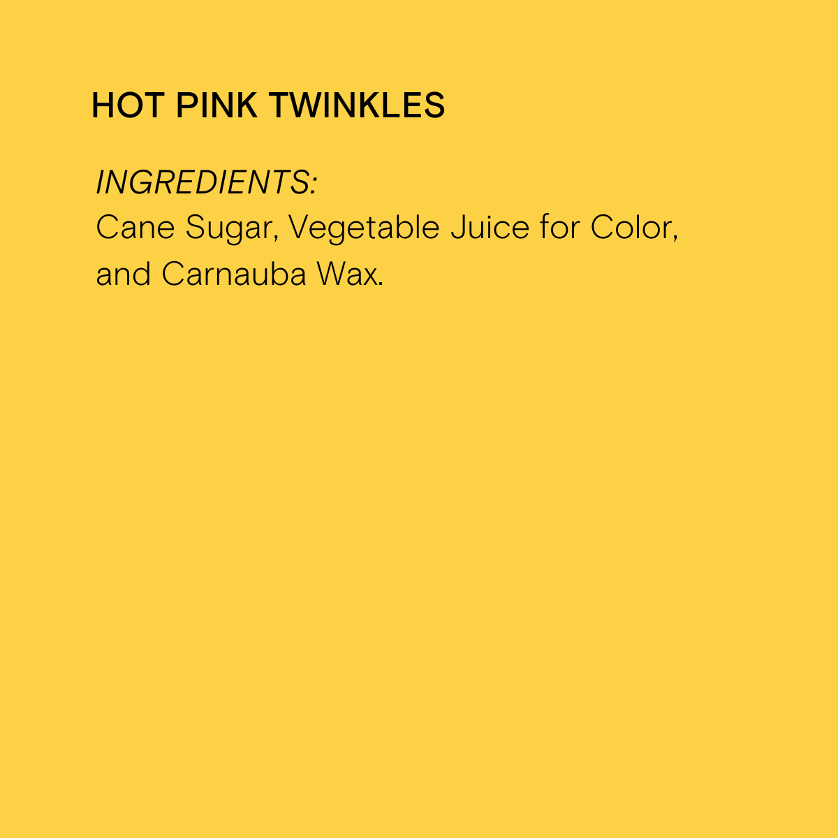 Supernatural Twinkles Sanding Sugar: Hot Pink