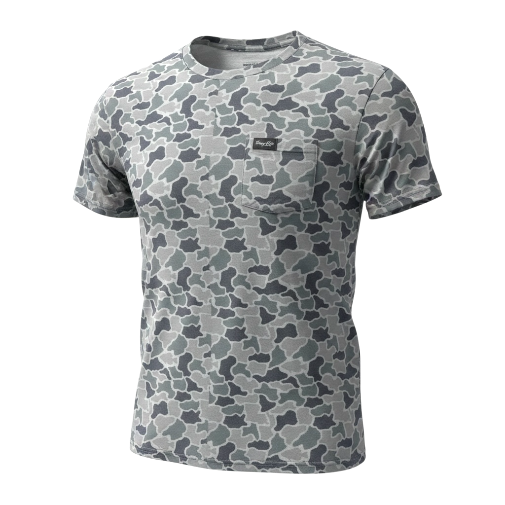 Drift Performance Tee - Hideaway Camo