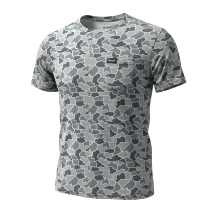Drift Performance Tee - Hideaway Camo