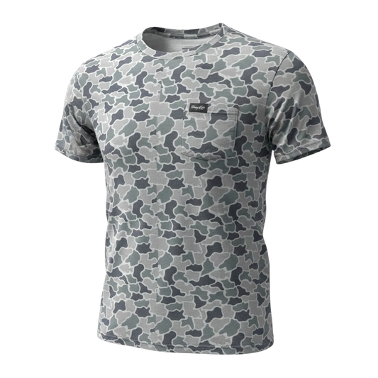 Drift Performance Tee - Hideaway Camo