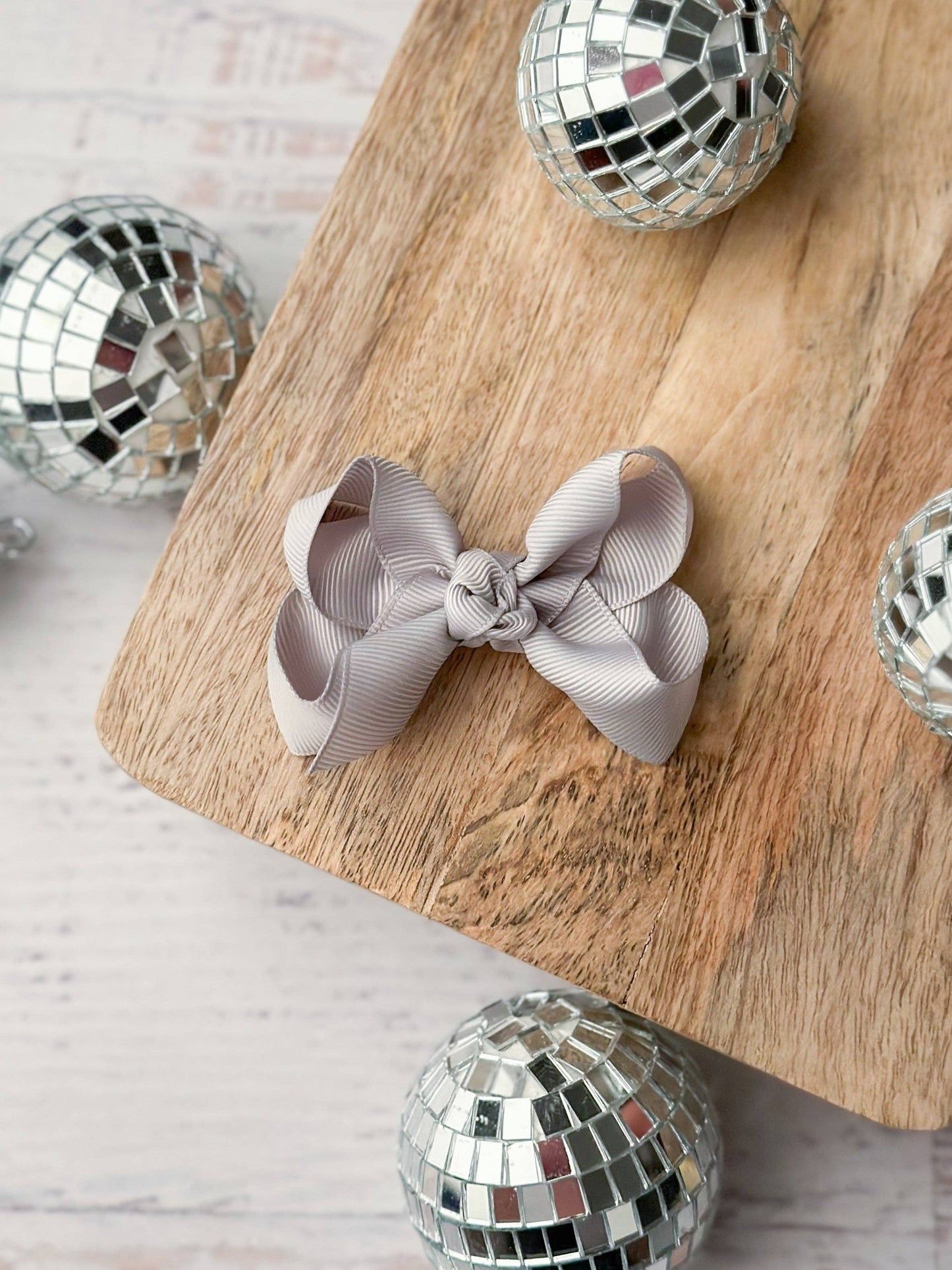 Original Grosgrain Hair Bow - Alligator Clip - 3"