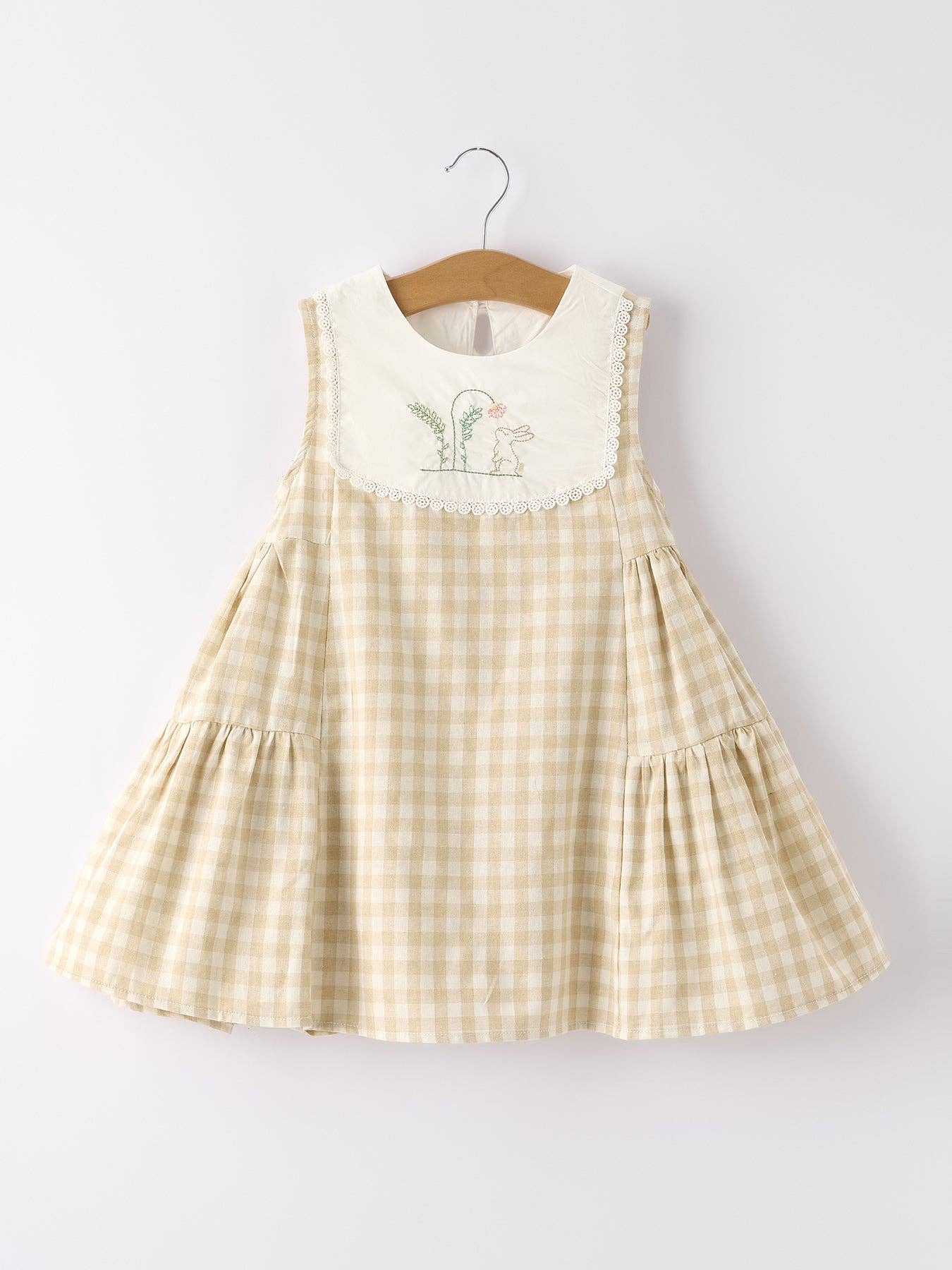Apricot Plaid