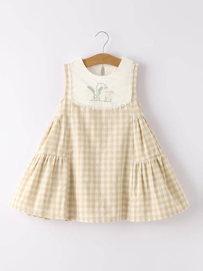 Apricot Plaid