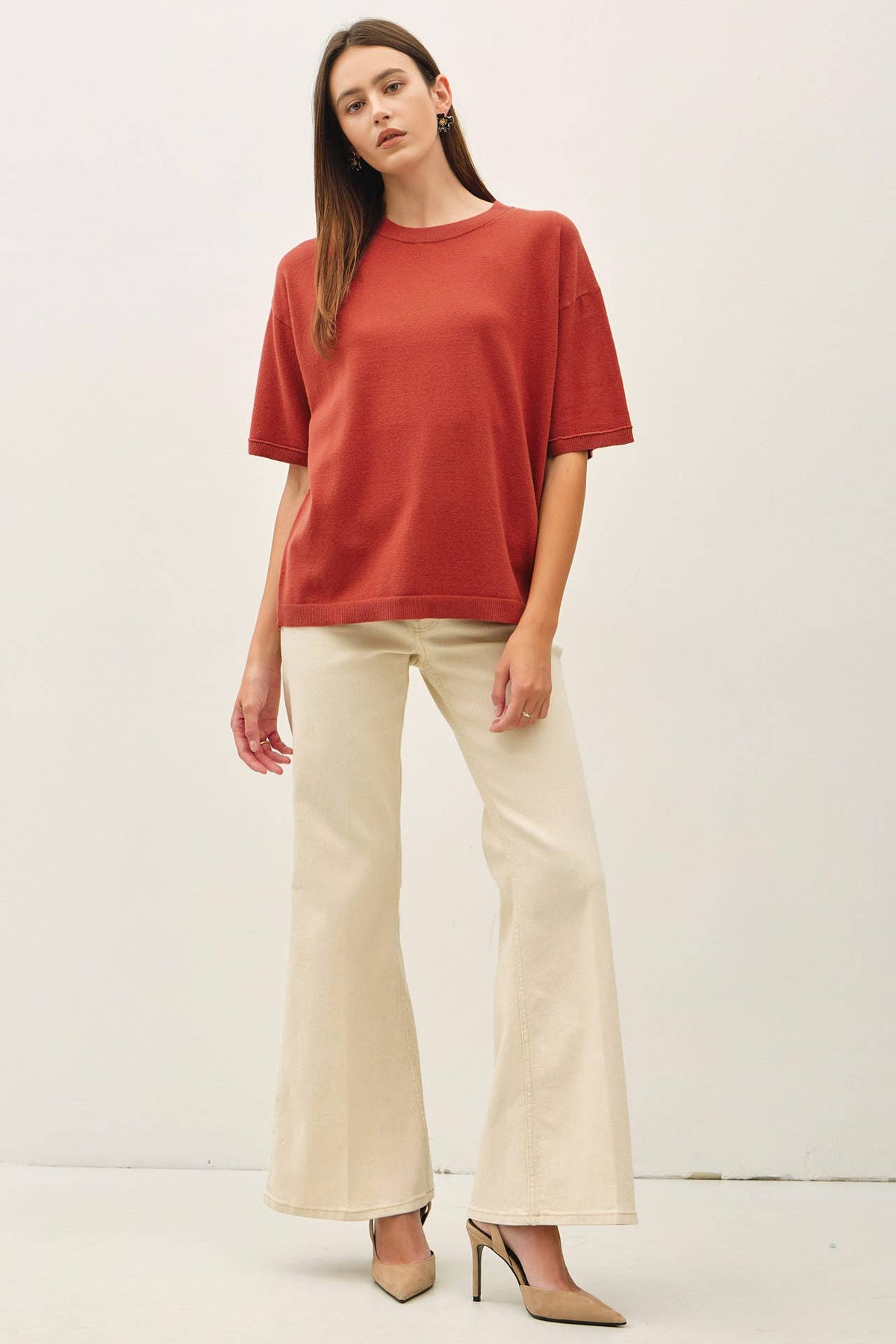 BOXY FIT CREWNECK