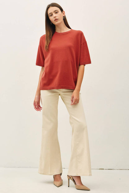 BOXY FIT CREWNECK