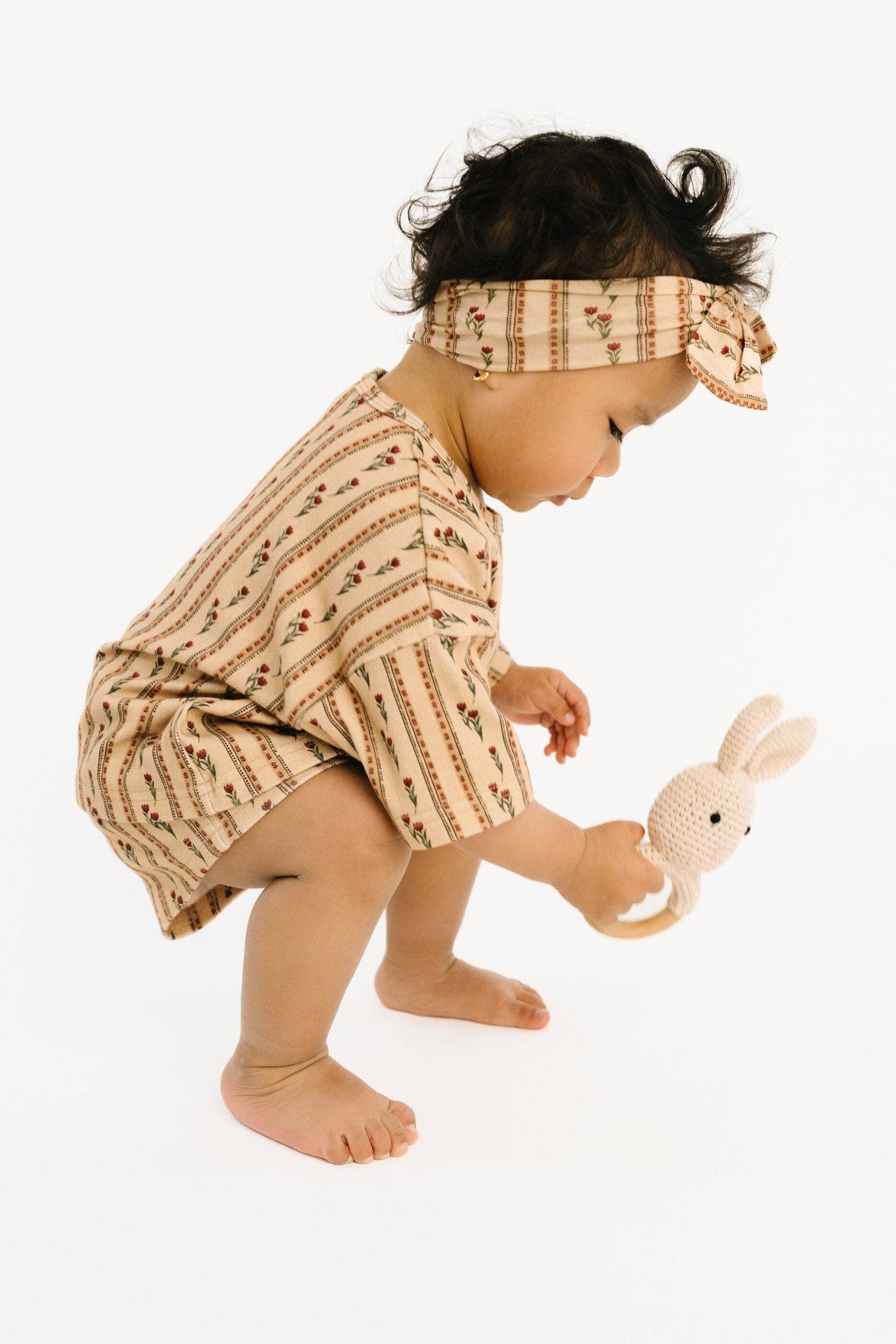 Floral Heirloom Slouchy Set