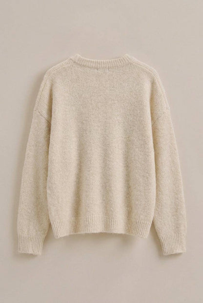 Intarsia Duck Family Knit Sweater
