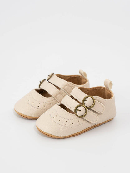 Double Buckle Baby Shoe