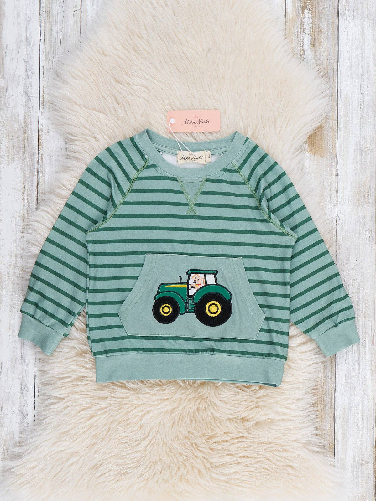 Field Tractor Pocket Stripe Top