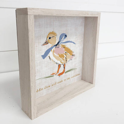 Duckling - Nursery Art