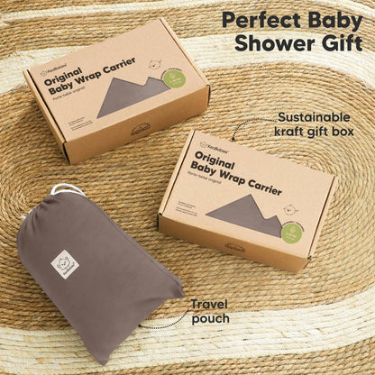 KeaBabies Original Baby Wrap Carrier