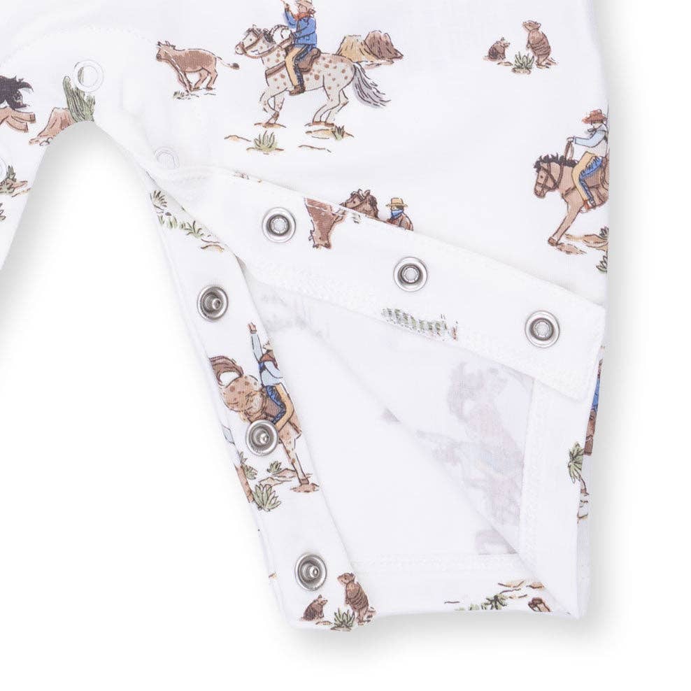Horse Wrangler Romper