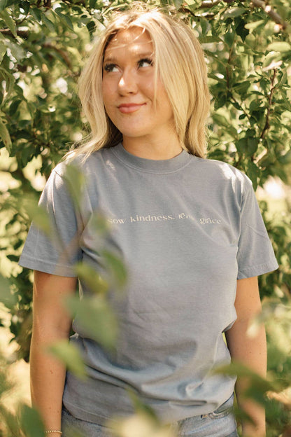 Sow Kindness Reap Grace Graphic Tee