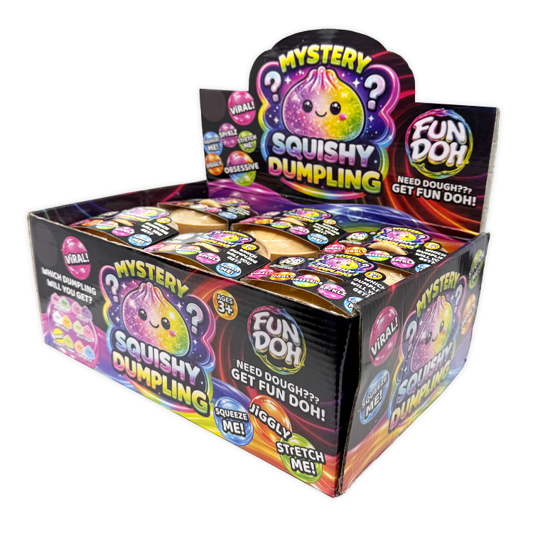 Mystery Dumpling Squish Toy
