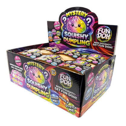 Mystery Dumpling Squish Toy