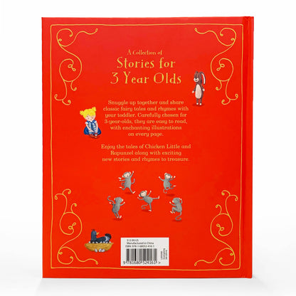 Stories for 3 Year Olds Book