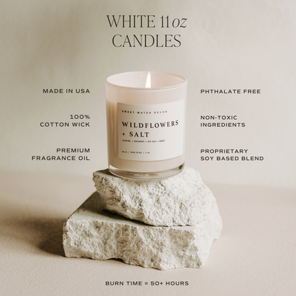 Driftwood and Mahogany 11 oz Soy Candle