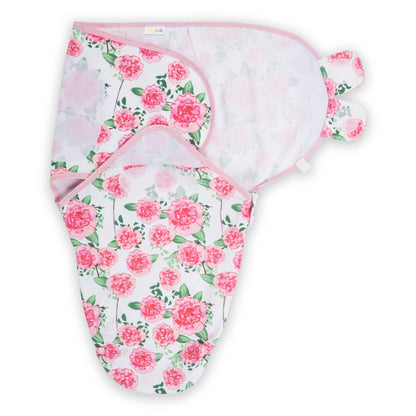 Velcro Newborn Rose Swaddle Sack
