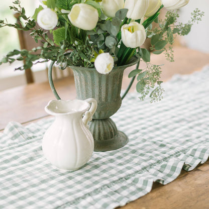 Rosehill Cottage Gingham Table Runner