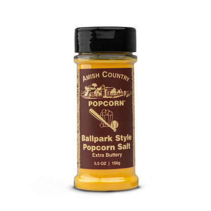 Amish Country Ballpark-Style Popcorn Salt