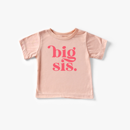 Big Sis Toddler and Youth  Shirt