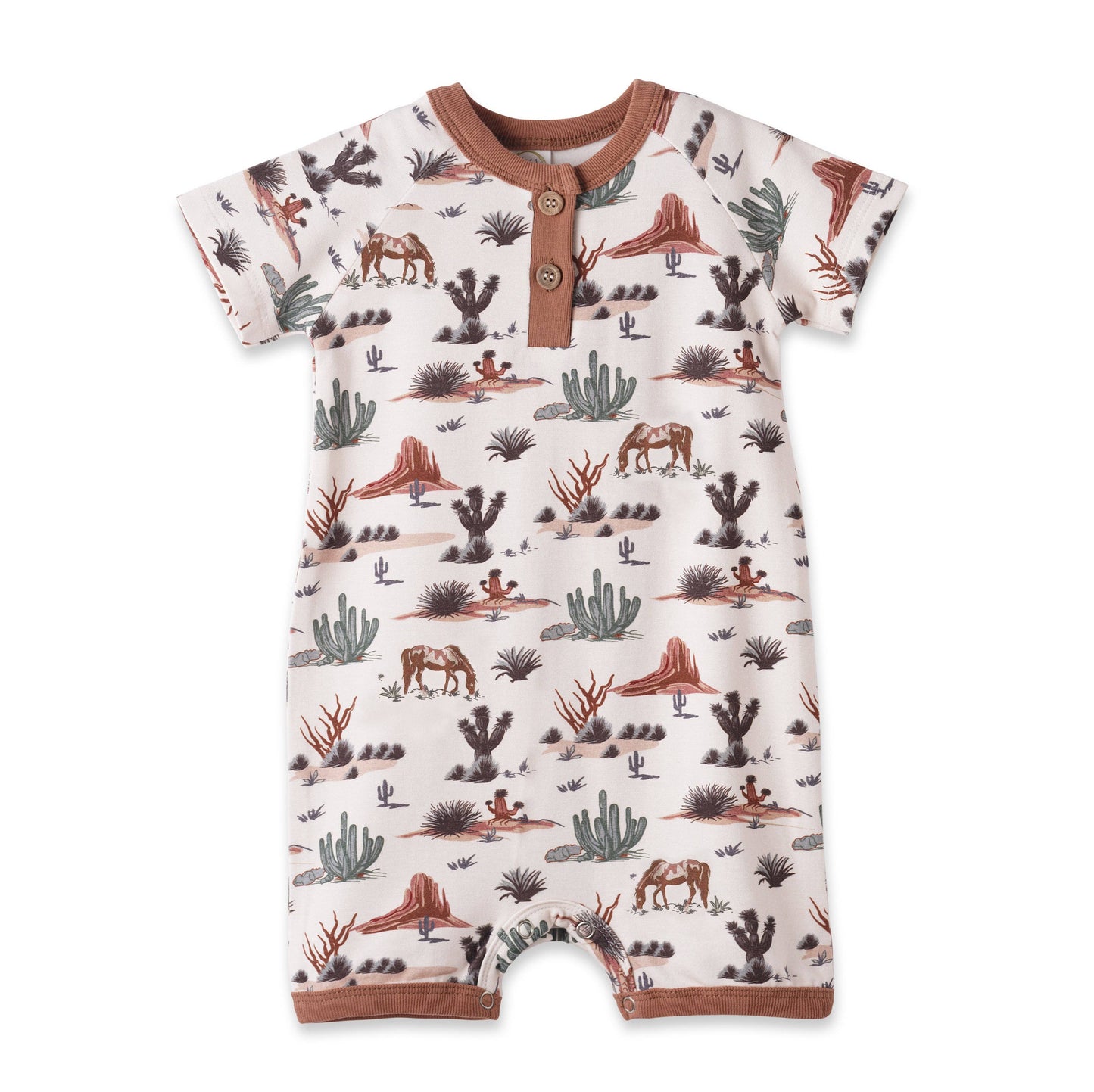 Cactus Trails Henley Outfit